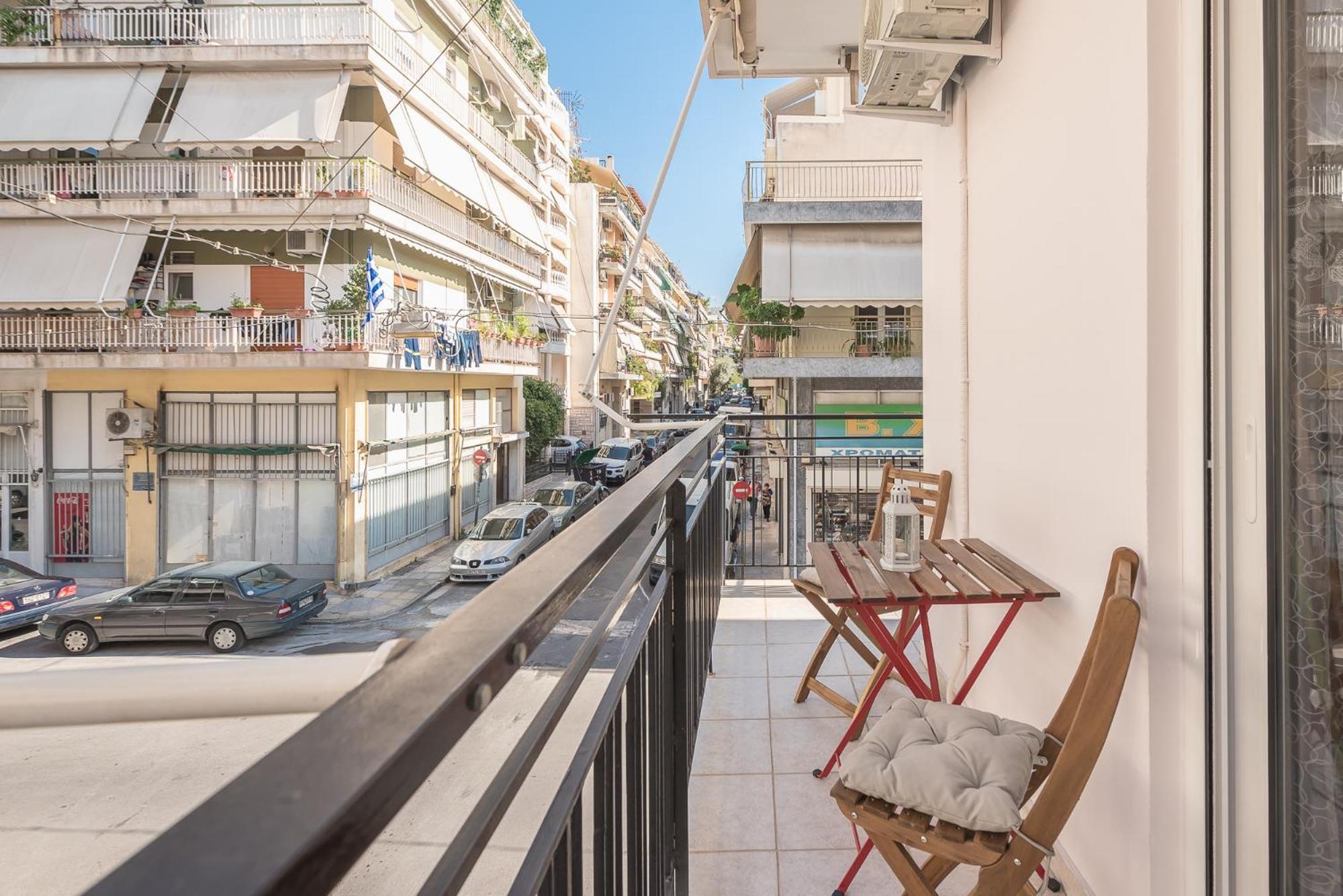Myilios Luxury Petralona Athens Center Apartment Екстериор снимка