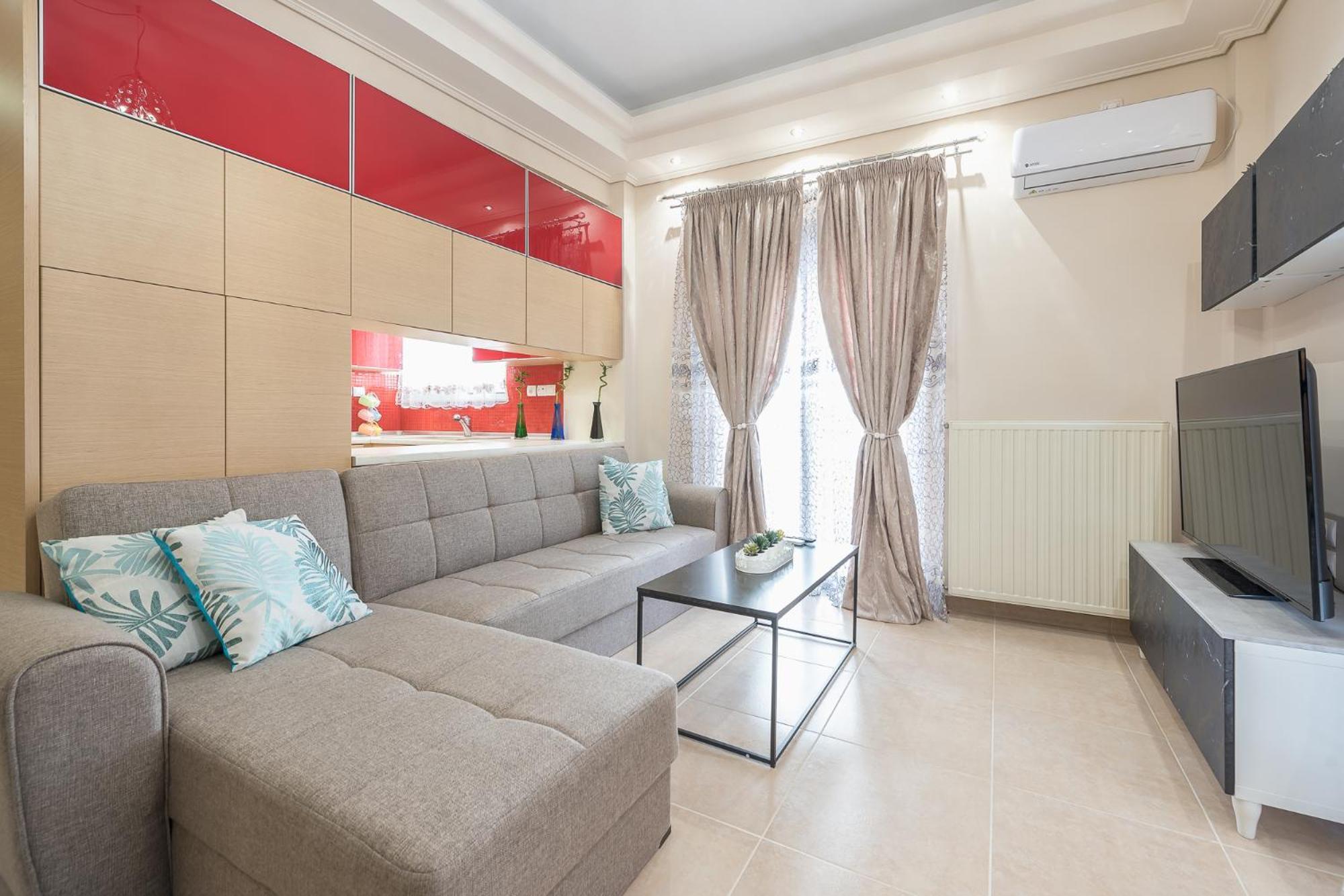 Myilios Luxury Petralona Athens Center Apartment Екстериор снимка