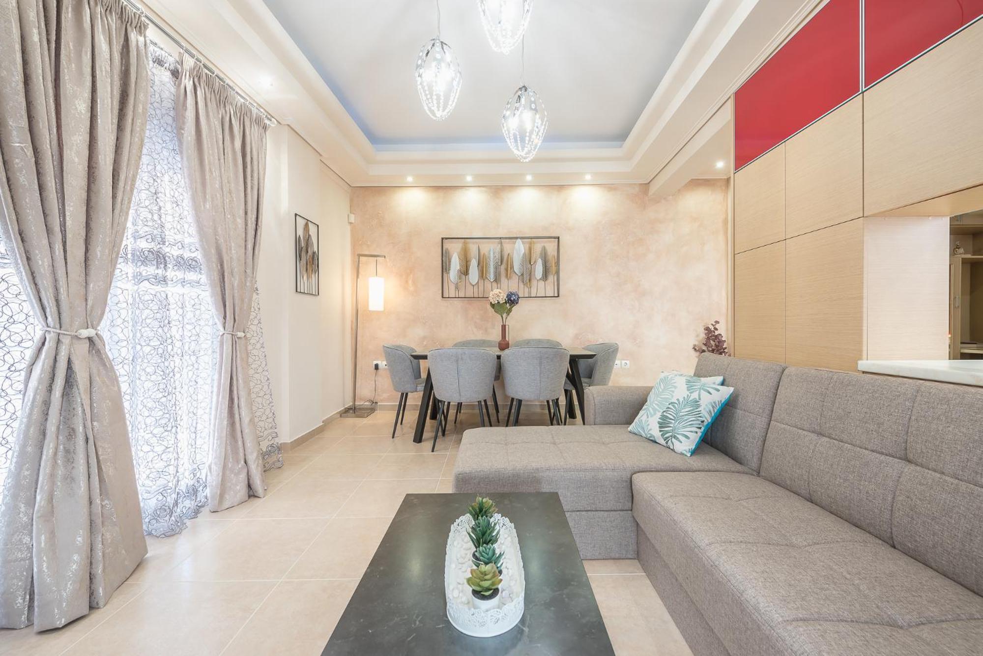 Myilios Luxury Petralona Athens Center Apartment Екстериор снимка