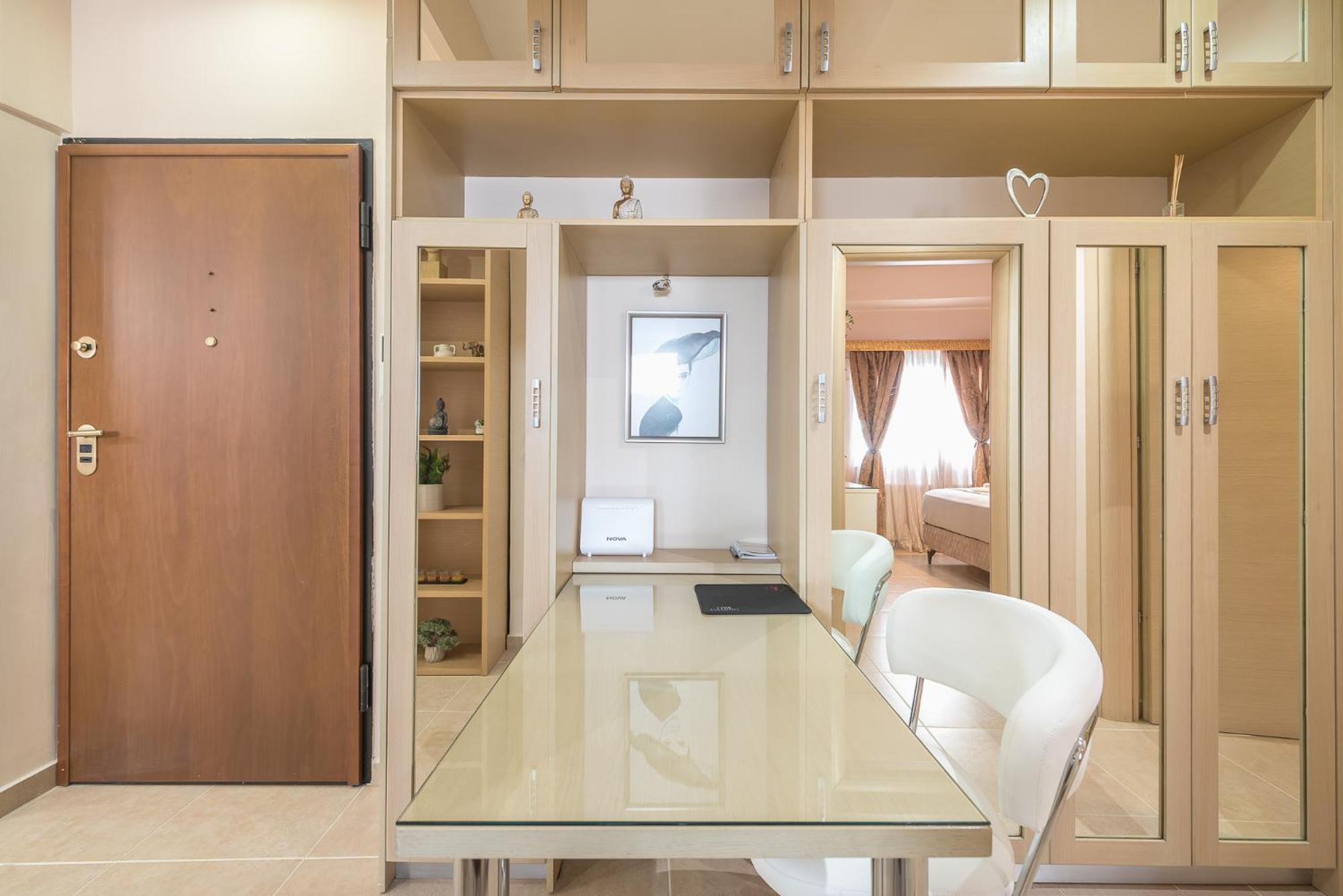 Myilios Luxury Petralona Athens Center Apartment Екстериор снимка