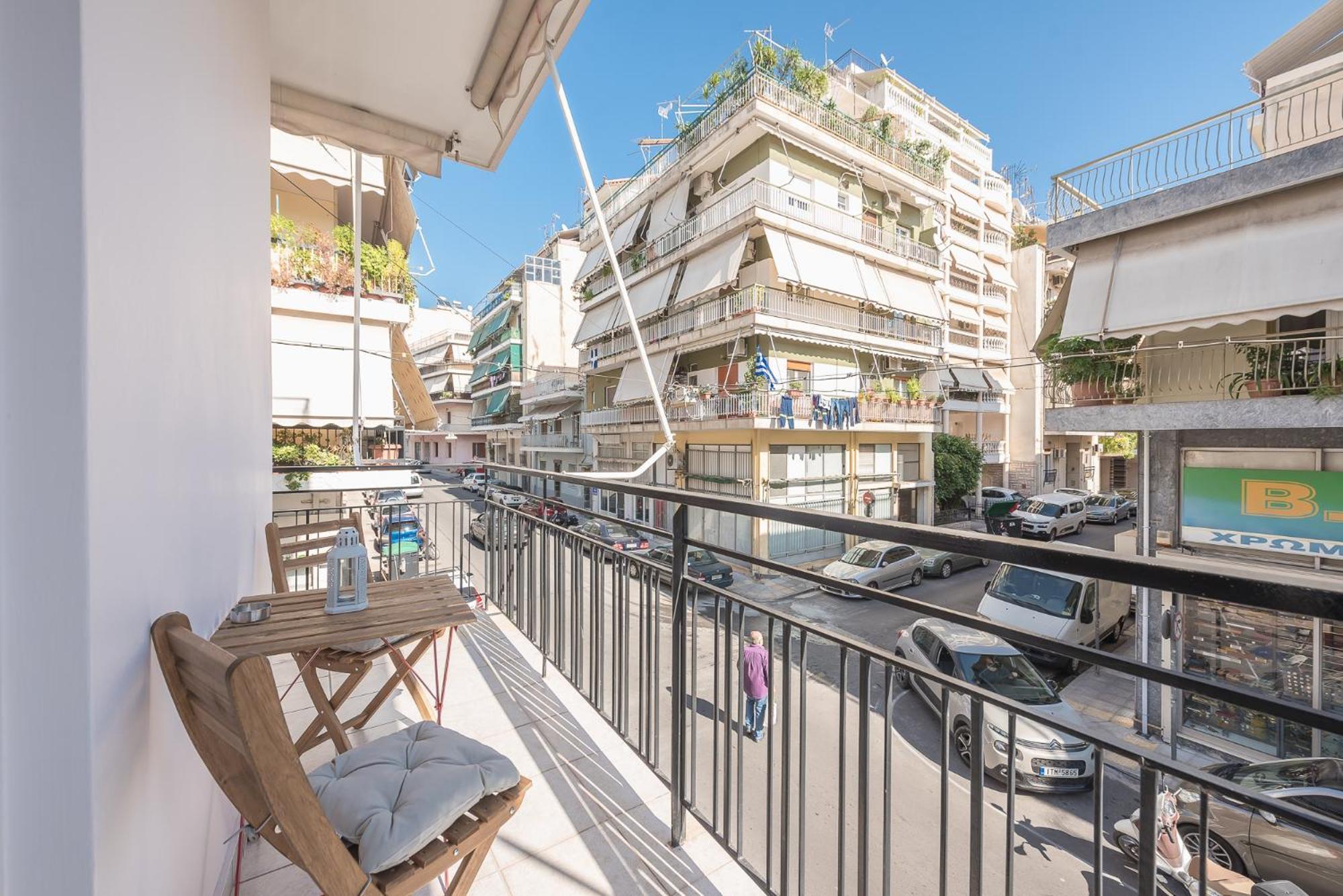 Myilios Luxury Petralona Athens Center Apartment Екстериор снимка